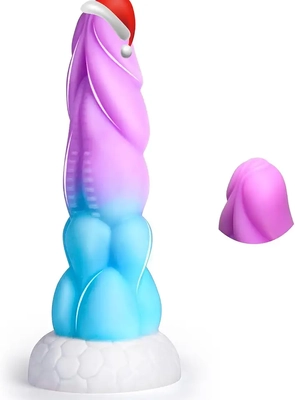 Soft, flexible, strong suction, easy clean, fun play—my favorite toy.