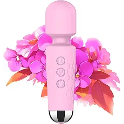 Small yet powerful, this massager relieves my muscle soreness perfectly. massagerSex Toys