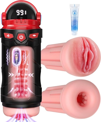 Amazing easy-clean design, extra sleeves, strong suction, super soft – hours of fun on one charge. softSex Toys