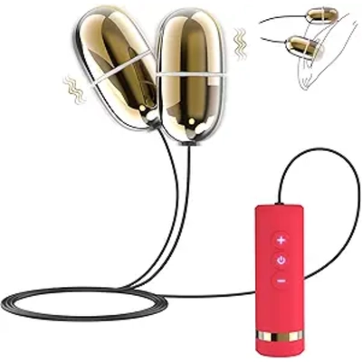 My dual egg vibrator offers strong vibrations, remote control, and easy cleaning. easy cleaningSex Toys