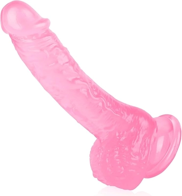 Soft jelly feel, strong suction, ideal size for anal and bath play with partner. analSex Toys