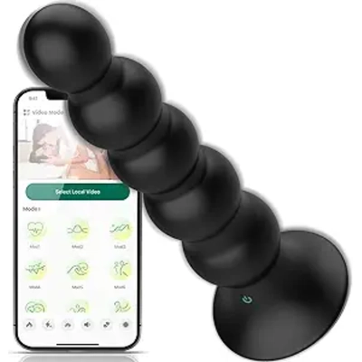 Soft, comfy beads with many vibrations and long battery life.