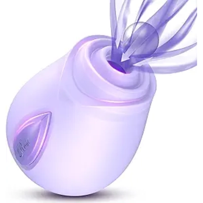 Rose toy's precise suction and velvet texture gave me intense, quiet orgasms. textureSex Toys