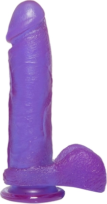 My flexible dildo feels great, fits harness, and has strong suction cup. flexibleSex Toys