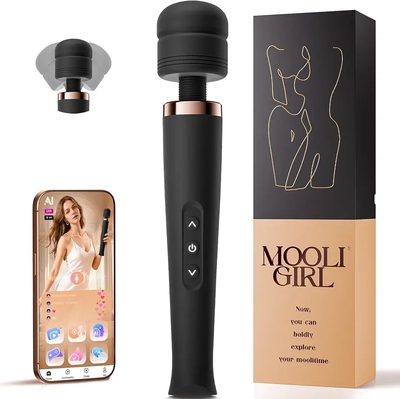 Flexible head, strong vibrations, waterproof, and long battery—perfect for solo or couple play.