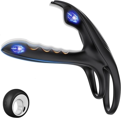 I love the extra girth and strong clit vibrations from this ring.