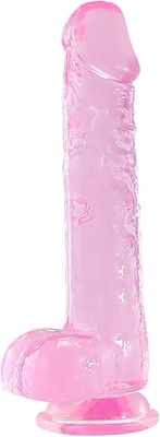 True to size, thicker than expected, but suction could be stronger. sex toys reviews