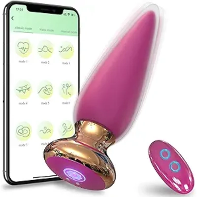 Perfect starter anal toy with long battery life app controlled  honest reviews