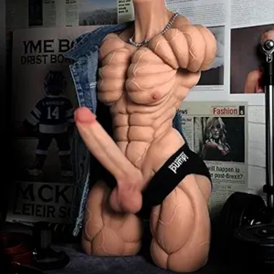 Expensive but high-quality torso offers realistic pleasure and versatile play.