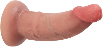 I find realistic detail, flexible, strong suction, but too thick for beginners.