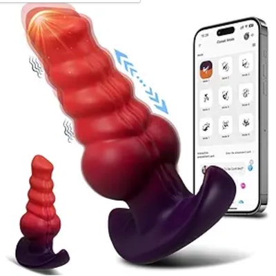 Intense vibrations, easy controls, perfect for riding, but not wearable.
