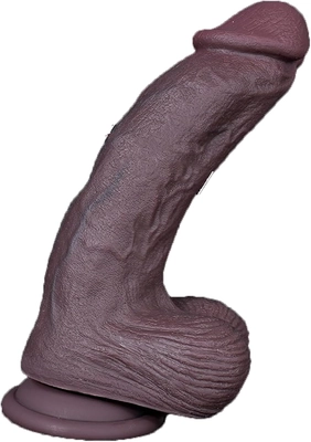 This soft silicone dildo is perfect for anal beginners; so comfortable and easy.