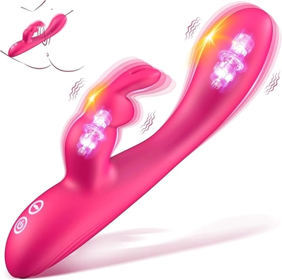 Smooth silicone, dual motors, waterproof: intense dual stimulation dual stimulationSex Toys