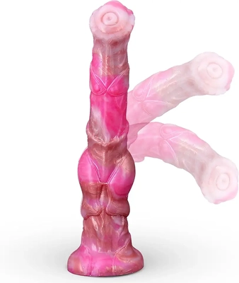 Flexibility helped me get deep and enjoy the knot with intense sensations.
