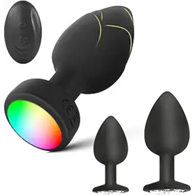 My powerful remote anal plug long battery caused awkward work meeting vibration.