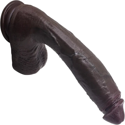 The tapered shaft eases insertion and feels incredible deep inside.