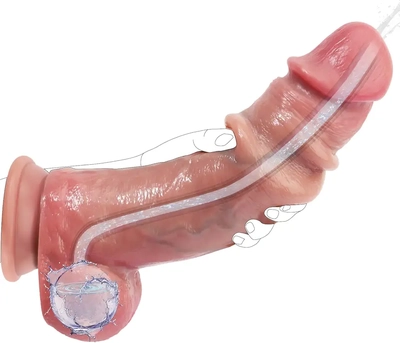 I love the realistic feel and varying girth that keeps things exciting.