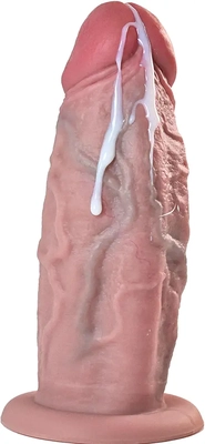 This incredibly realistic girthy dildo feels amazing, super affordable, and perfect for advanced users.
