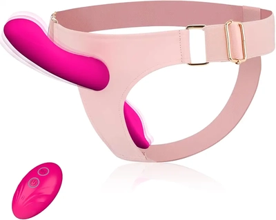 Steady, high-quality material, hands-free remote, multiple speeds, and a pretty pink color.