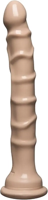 Small beginner dildo with comfortable ridges, cute, odorless, great for double penetration. odorlessSex Toys