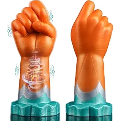 I adore the big stretch, firm silicone, and amazing vibrations; highly recommend. firm siliconeSex Toys