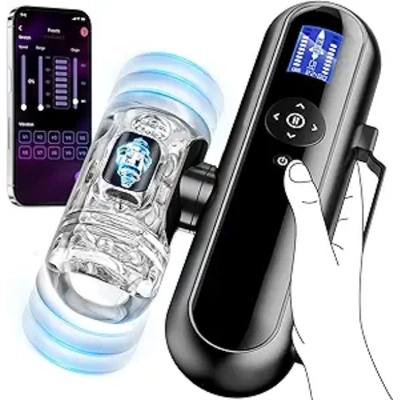I find Uoffile masturbator customizable settings, app control excellent for realistic pleasure.