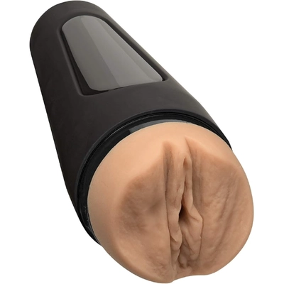 I bought this realistic textured stroker for my adult toy collection, and the hard case and adjustable suction make it a standout piece.