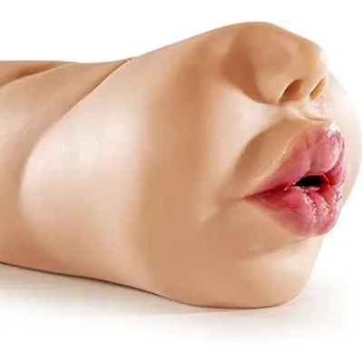 High quality, realistic mouth; heated would be mind-blowing. Worth every penny.