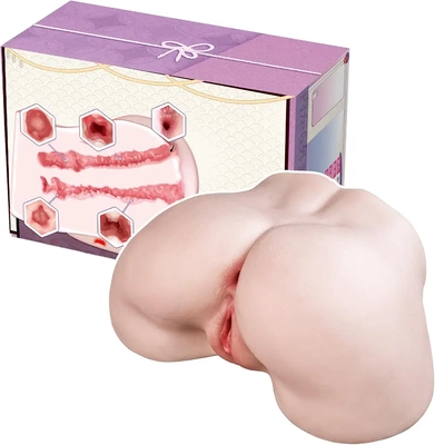 I find this silicone hip masturbator realistic, heavy, durable, easy to clean.