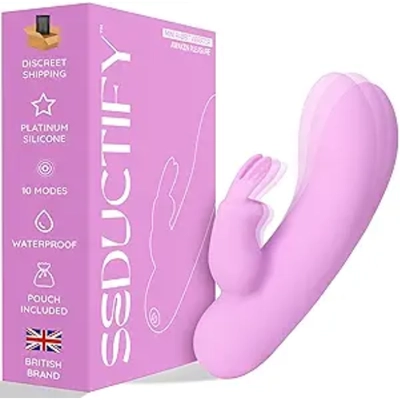 This cute powerful travel vibrator my wife adores for luxury feel