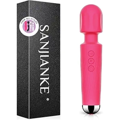 I love this waterproof vibrator for its power, quietness, and quick charge.