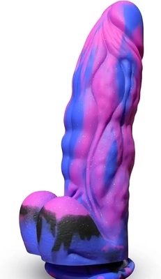 My monster dildo stretches and fills me completely, hitting every spot with soft yet firm silicone. monster dildoSex Toys