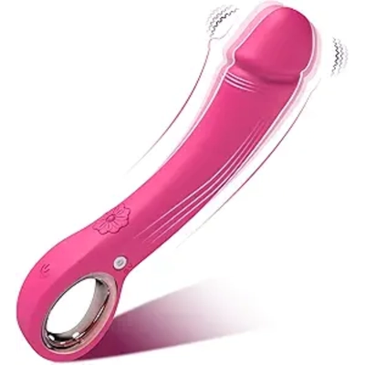 I love the powerful first vibration; the curved design hits my G-spot perfectly.