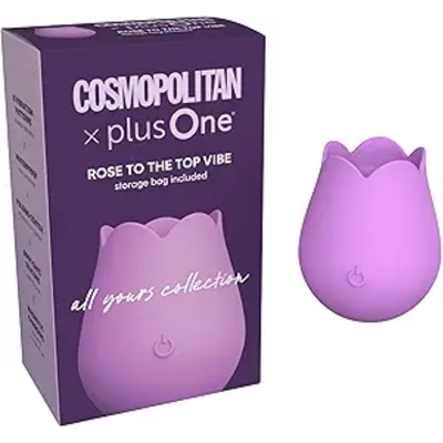 This rose vibrator's 12 functions deliver powerful orgasms and amazing battery life. rose vibratorSex Toys