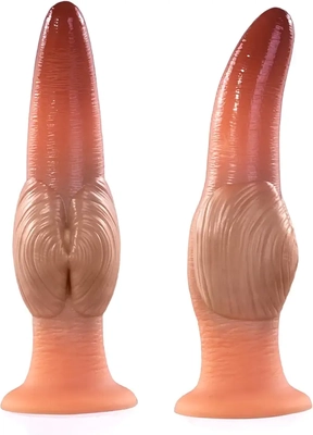 Great quality silicone; the textured worm part feels fantastic for hands-free play. great qualitySex Toys