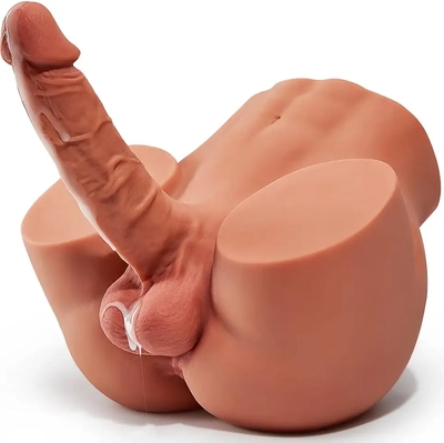 My husband and I love the lifelike size, texture, and easy cleanup.