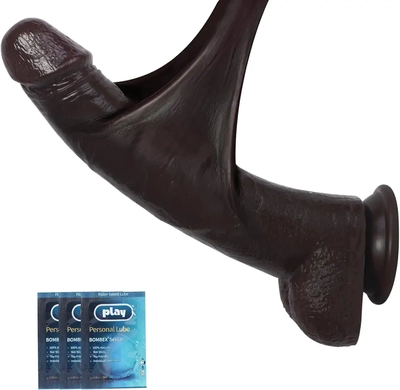 I love its movable skin, soft tip, flexible body, and powerful suction cup for hands-free fun. powerful suction cupSex Toys