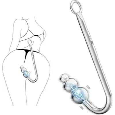 Comfortable contoured hook, great vibe, progressive beads, long charge, easy clean – I recommend it.