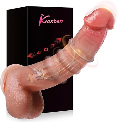 I love its lifelike feel, strong thrusting, nice size, and handy app control. lifelike feelSex Toys