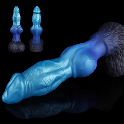 This knot dildo fits perfectly, girthy shaft, strong suction, easy clean, discreet. girthySex Toys