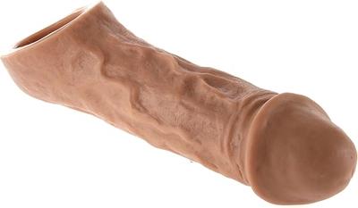 This realistic strap-on dildo warms quickly, easy to clean, enhances intimacy greatly.
