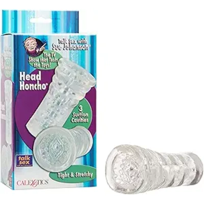 My Head Honcho masturbator is flexible, comfortable, and easy to clean.