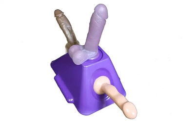 I find TOM v2 with weight system keeps suction toys secure and versatile