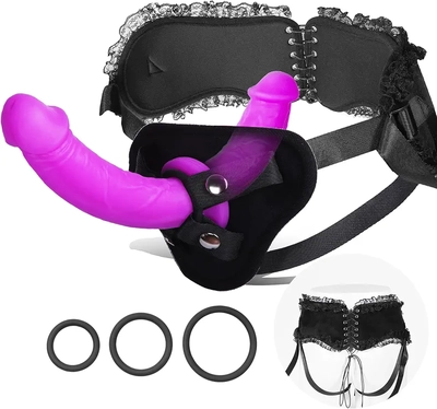 This pretty, adjustable strap-on is comfortable and gave us both wonderful pleasure. adjustable strapSex Toys