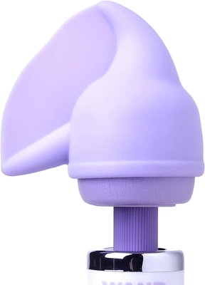 This Flutter attachment adds soft, fluttering touch for quick, intense pleasure