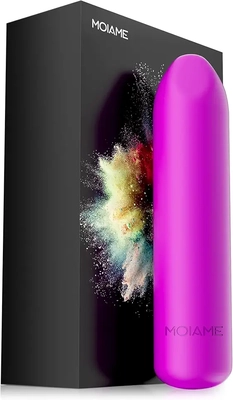 I love this small, powerful bullet vibrator for travel relaxation.