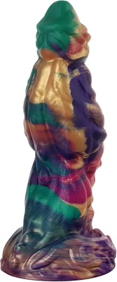 I adore giant size, soft silicone, and realistic shape for intense stretch.