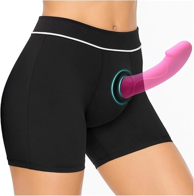 These harness shorts are soft, durable, and fit perfectly for great intimate experiences.
