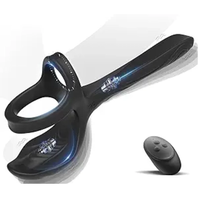 I love my 3-in-1 couples vibrator with 10 modes for its softness and great power.
