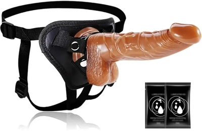My strap-on is ergonomic, comfortable, easy clean, and feels perfect. I love the pink color and great quality for pleasure. great qualitySex Toys